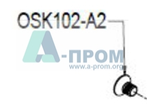 винт, M5x0.8x7.5 OSK102-A2