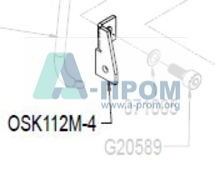 Нижняя направляющая   S50 OSK112M-4