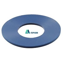 Всасывающий диск 35x15x1.0 G синий Saugscheibe 35x15x1.0 G blau