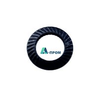 -Шайба 3 пружинная сталь черный Sich-Scheibe 3 Federstahl schwarz