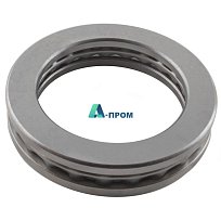 AX-радиальные шарикоподшипники DIN711 тяги 51111 AX-Rillenkugellager DIN711 51111