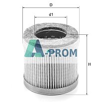 Air filter 909529 for Becker vacuum pumps