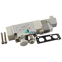 Wegeventil 5/2 Monostabil SY5120-5-фу СМЦ 5/2 Wegeventil Monostabil SY5120-5FU SMC