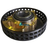 Всасывания кольцо для B-стороны Saugring fuer B-Seite