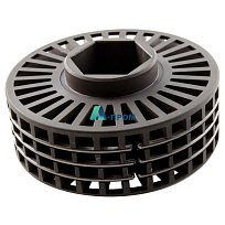 Всасывания кольцо для боков регулируемые Вакуума Saugring fuer seitlich verstellbare Saugwalze