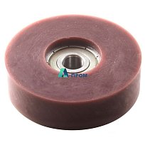 Транспортный Ролик Прижим Коробка Transportrolle Kartonniederhalter