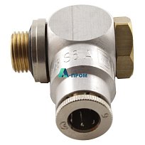 Дроссель клапан обратный R1/8а S6 08 Drosselrueckschlagventil R1/8A S6 08