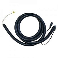 Шланг подогреваемый DN8 Ni120 L 2;4 м AD31 200V гофрированный кожух
