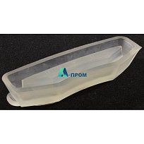 Камера уплотнения ракеля прозрачный для дисперсионного лака Dichtung Kammerrakel transparent fuer Dispersionslack