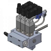 Прикладные головки шириной MC11-3 / 125 Ni120