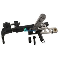 Drueck лапка в комплекте с хранения Drueckerfuss komplett mit Lagerung