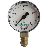 Druckmessgeraet Р1/4 0-4.0 бар Druckmessgeraet R1/4 0-4.0 bar