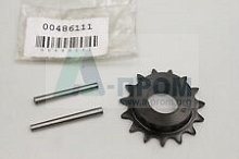 486111 звездочка приводного ролика 00486111