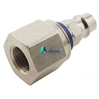 Вставной ниппель G 1/4 Синий своеобразна Stecknippel G 1/4 Blau unverwechselbar