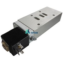 5/2-ходовой электромагнитный клапан с катушкой 5/2-Wege-Magnetventil mit Spule