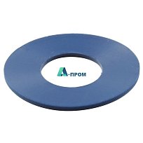 Всасывающий диск 38x15x0.7 г синий Saugscheibe 38x15x0.7 G blau