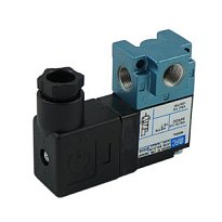 Электромагнитный клапан 3/2 12;7W 1/8 "24VDC