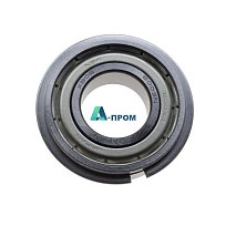 Радиальные шарикоподшипники по DIN 625 6003 2ZNR Rillenkugellager DIN 625 6003 2ZNR