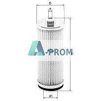 Air filter 317960 for Rietschle vacuum pumps