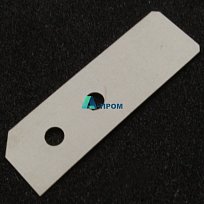 Листовая рессора 12x0.1мм Длина 37mm Blattfeder 12x0.1mm Laenge 37mm