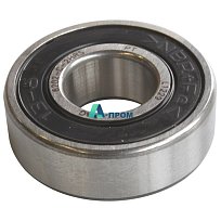 Шаровой DIN625 подшипник 6202 2RS Rillenkugellager DIN625 6202 2RS