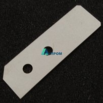 Листовая рессора 12x0.1мм Длина 38мм Blattfeder 12x0.1mm Laenge 38mm