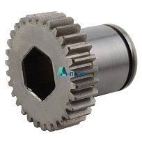 Шпоры привод для всасывания крен в сторону марка Stirnrad Antrieb fuer Saugrolle an der Seitenmarke