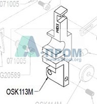 Ножевой блок Osako S-50 OSK113M