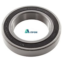 Глубокий шаровой подшипник 6010 2RS DIN625 Rillenkugellager DIN625 6010 2RS