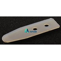 Листовая рессора T 1.0 MM искусственной ткани скребки для всасывания Blattfeder T 1.0 MM Kunststoffabstreifer zum Saugkopf