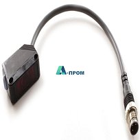 Односторонний световой барьер Приемник Q23-SN6-R-Q Einweglichtschranke Empfaenger Q23-SN6-R-Q