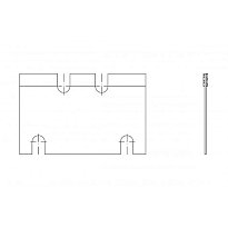 Фальцклапан Z46396 Z48337
