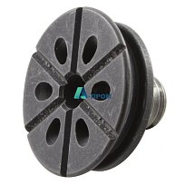 Пылесосы с 6 Loechern и резьба головы Инвесторов Sauger mit 6 Loechern und Gewinde Anlegerkopf