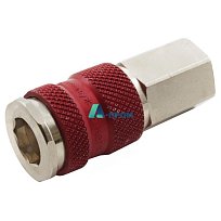 Замок Муфта G 1/4 Красный Verschlusskupplung G 1/4 Rot