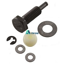 Болт в сборе с роликом f??r отрезной управления пылесосов Bolzen kpl mit Rolle f??r Trennsaugersteuerung
