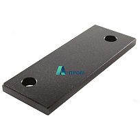 Накладка для зажима / руководства Stuetzrolle Lasche zur Klemmung / Fuehrung der Stuetzrolle