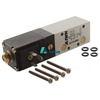 5/2-ходовой электромагнитный клапан 2W 24VDC клапан для блока 5/2-Wege-Magnetventil 24VDC 2W fuer Ventilblock