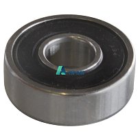 Глубокий шаровой подшипник 608 2RS DIN625 Rillenkugellager DIN625 608 2RS