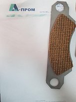 Тормозные колодки M105246X