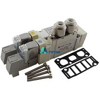 Wegeventil 5/2 Monostabil 5/2 Wegeventil Monostabil