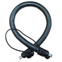 Шланг с подогревом DN8 Ni120 L 0;6 м IP65