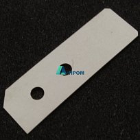 Листовая рессора 12x0.1мм Длина 40mm Blattfeder 12x0.1mm Laenge 40mm