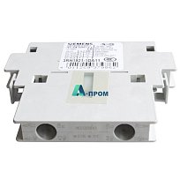 Вспомогательный выключатель S0-12; 1OE+1С 3RH19 21-1DA11 Hilfsschalter S0-12; 1OE+1S 3RH19 21-1DA11