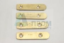 пластины длЯ рамки переключателЯ 613060