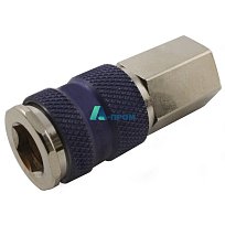 Замок муфта G 1/4 Синий своеобразна Verschlusskupplung G 1/4 Blau unverwechselbar