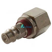 Вставной Ниппель G 1/4 Красный Stecknippel G 1/4 Rot