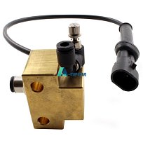 Клапан справа для капельного учреждение Ventil rechts zur Tropfeinrichtung