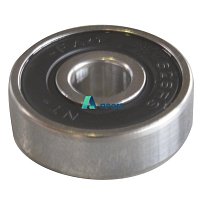 Глубокий шаровой подшипник паза DIN625 6626 2RS 6 x 19x Rillenkugellager DIN625 6626 2RS 6 x 19x