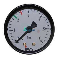 Манометр 0-6 Бар Manometer 0-6 Bar