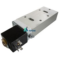 5/2-ходовой электромагнитный клапан CPLT. с катушкой для цилиндр PZ-100/70-P5/2-S1 5/2-Wege-Magnetventil kplt. mit Spule fuer Zylinder PZ-100/70-P5/2-S1